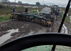 El camino que abrió una encendida disputa entre productores en Entre Ríos
