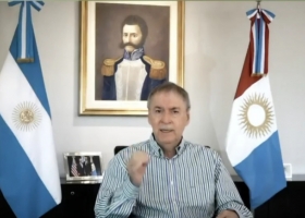 El gobernador Juan Schiaretti apoyará ante la Mesa de Enlace el pedido por el fin del cepo a la carne
