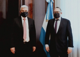 Domínguez recibirá el lunes a la Mesa de Enlace y prepara los ejes de gestión y medidas