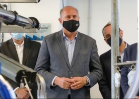 Inauguraron en Santa Fe un Centro Tecnológico para la cadena láctea en Latinoamérica