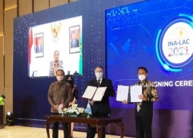 Argentina e Indonesia firmaron un acuerdo de cooperación para certificación Halal