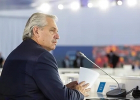 G20. Alberto Fernández remarcó la opción de canjear deuda externa por acción climática.