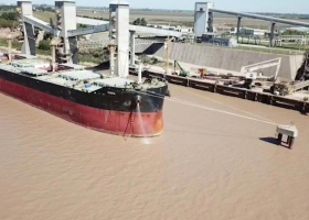 El río Paraná volvió a quedar por debajo del metro en Santa Fe