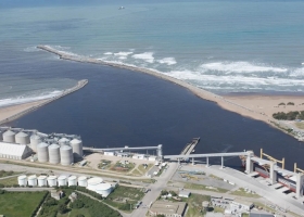 Las exportaciones de granos desde Quequén aumentaron 51% en noviembre