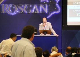 Rosgan cierra el año con una contundente subasta de casi 17 mil cabezas
