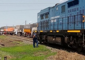 Aumento 36% el transporte de mercaderías transportadas en los trenes de carga