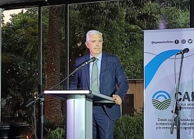 Domínguez a los exportadores: No voy a hacer a puertas cerradas lo que debe hacerse de cara a la sociedad