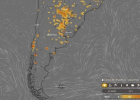 Se declaró el estado de emergencia a nivel nacional por los incendios en campos y montes