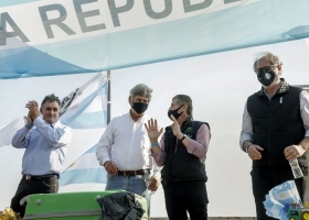 En Armstrong: los productores esperan a la Mesa de Enlace, en un clima de malestar