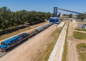 Aumentó 18,5 % la carga que se transportó por ferrocarril y el agro representó el 67 % en 2021