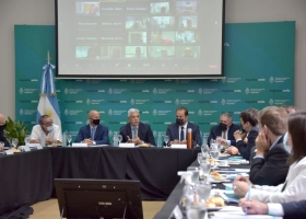 Emergencia agropecuaria: sin la Mesa de Enlace, Domínguez prometió ayuda para los productores