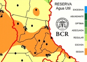 Empeoró la principal región productiva del país