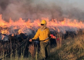 Corrientes bajo fuego: la lluvia trajo algo de alivio, pero siguen los incendios