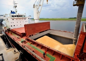 La Argentina registró en 2021 el récord histórico de volumen de granos embarcados para exportación