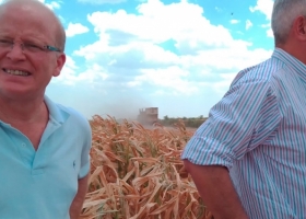 Luis Contigiani quiere jugar fuerte y prepara un programa para estimular las exportaciones agropecuarias de origen cooperativo