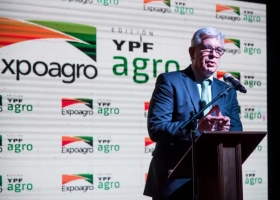 Domínguez sobre el campo en Expoagro: “Es constitutivo de nuestra identidad”