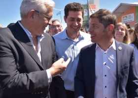 ExpoAgro: Domínguez presentó el plan GanAr