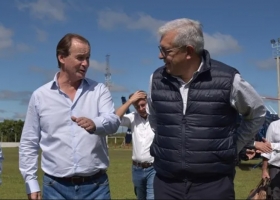 Domínguez ratificó que no habrá aumento de retenciones y aclaró: "La prioridad es cuidar a nuestros productores"