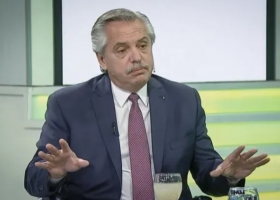 Fernández dijo que un sector del campo tiene una posición “político-partidaria” y lo cruzaron con dureza