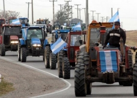 Protesta del campo: productores autoconvocados volverán a concentrarse en Santa Fe