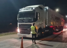 Por falta de gasoil, camioneros adelantan cortes de ruta en el sur de Córdoba