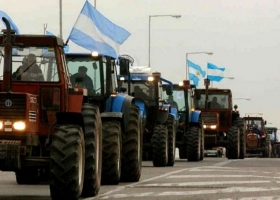Por estas calles será el tractorazo en Buenos Aires: día y horario