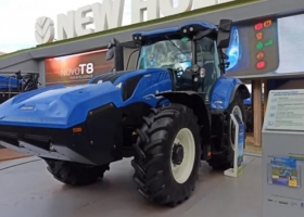 En Brasil: se lanzó a la venta el primer tractor a gas natural y biometano del mundo