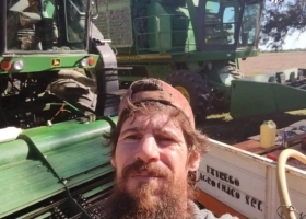 Cosechaba algodón y se quedó sin gasoil: el drama de un productor por la falta del combustible