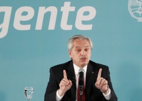 Alberto Fernández dijo que “nadie desacopla los precios internos” y en el campo le hicieron un pedido