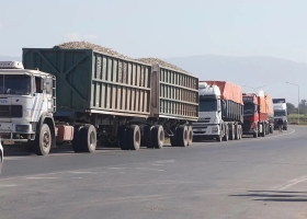 La industria azucarera de Tucumán quedó paralizada por los bloqueos en las rutas