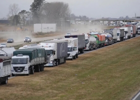 Transportistas autoconvocados anunciaron que volverán al paro y los bloqueos en las rutas