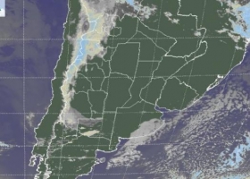 Tiempo estable y avance de masa de aire polar: qué pasa con las lluvias de julio
