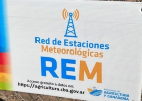 En Córdoba se superaron las cien estaciones meteorológicas
