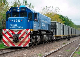 Record de exportación de trenes de carga 