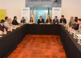 Presentan el plan bonaerense. Ganado 6x6