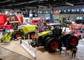 Exposición Rural de Palermo. Hay empresas de maquinaria sin precios por la incertidumbre económica