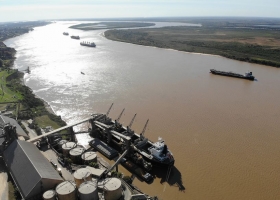 Cayó el ingreso de maíz en los puertos del Gran Rosario