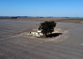 Si no llueve va a ser difícil. La sequía se ensaña por tercer año consecutivo y en la principal zona agrícola hay desazón