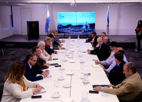 Horacio Rodríguez Larreta se reunió con referentes del campo para hablar de políticas de Estado