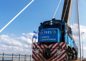 Trenes Argentinos Cargas regresa al Paraguay