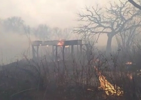 El humo de las islas invadió a Rosario y los productores advierten: “La pamperización de los humedales es una mentira”