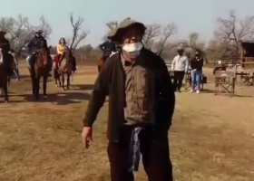 El video viral de un productor afectado por el fuego de las islas. "Ya hay cuatro leyes que prohíben quemar"