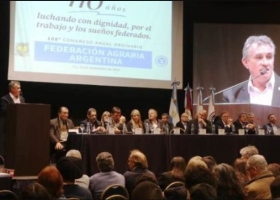 Se inició el Congreso Anual de la Federación Agraria Argentina