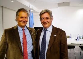Nicolás Pino fue reelegido como presidente de la Sociedad Rural Argentina