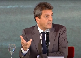 Sergio Massa anunció el fin del dólar soja: “Ha sido un éxito muy importante”