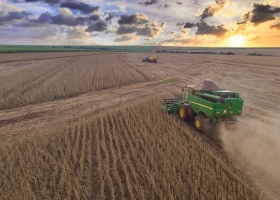 El productor argentino de soja sigue cobrando solo el 38% del precio internacional