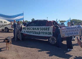 Denuncian que les quieren expropiar miles de hectáreas de campos para un parque en La Pampa