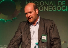 Gustavo Grobocopatel habló de un contexto turbulento en el mundo e hizo un pedido a sus pares