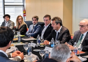 Una entidad del agro le pidió a Massa que los insumos “puedan fluir automáticamente”