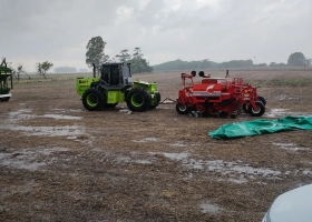 Llovió de manera dispar y los productores arriesgan siembras contrarreloj